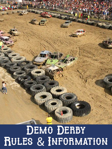 Demo Derby Rules and Information
