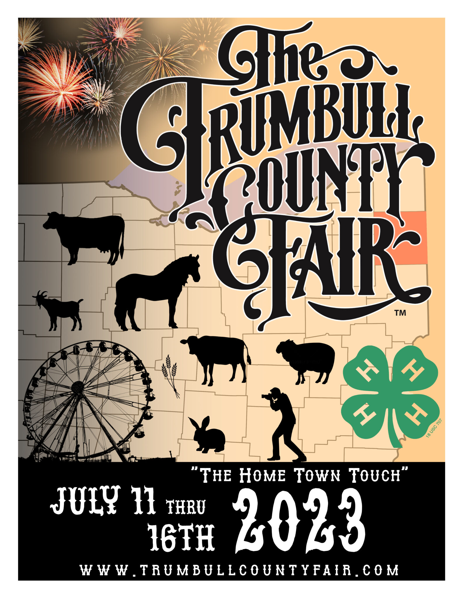 FairBook Trumbull County Fair